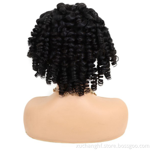Wholesale 100% Virgin Hair Hd Transparent Swiss Lace Wigs ,Brazilian Curly Lace Front Wig, 360 Hd Lace Frontal Human Hair Wigs